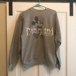 Classic Disneyland crew neck sweater